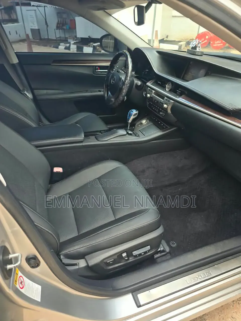 Lexus ES 350 FWD 2014 Silver