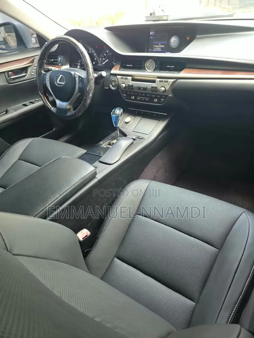 Lexus ES 350 FWD 2014 Silver