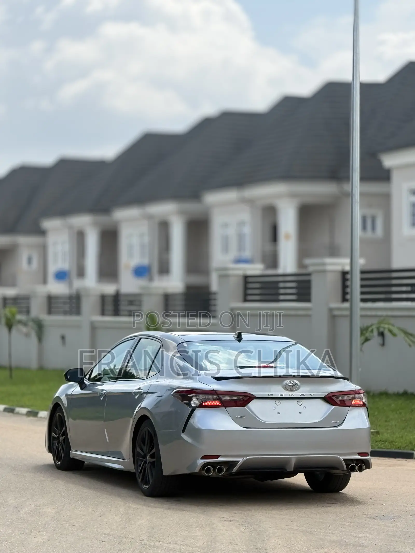 Toyota Camry XSE 2023 Silver