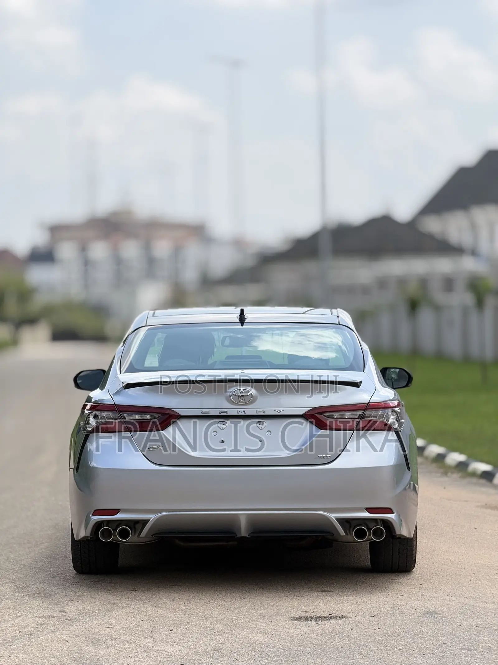 Toyota Camry XSE 2023 Silver