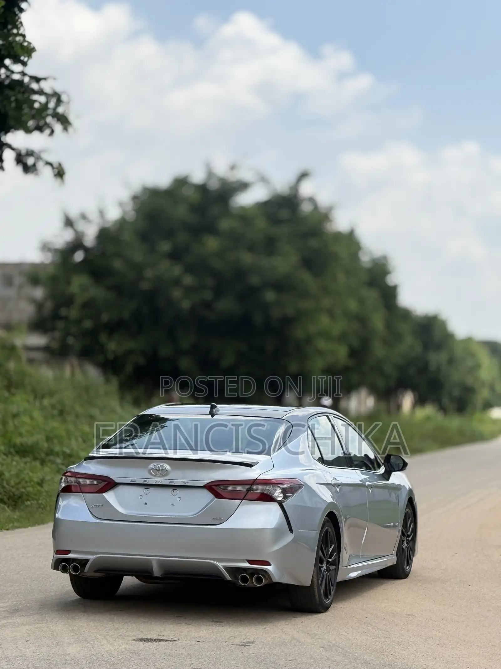 Toyota Camry XSE 2023 Silver