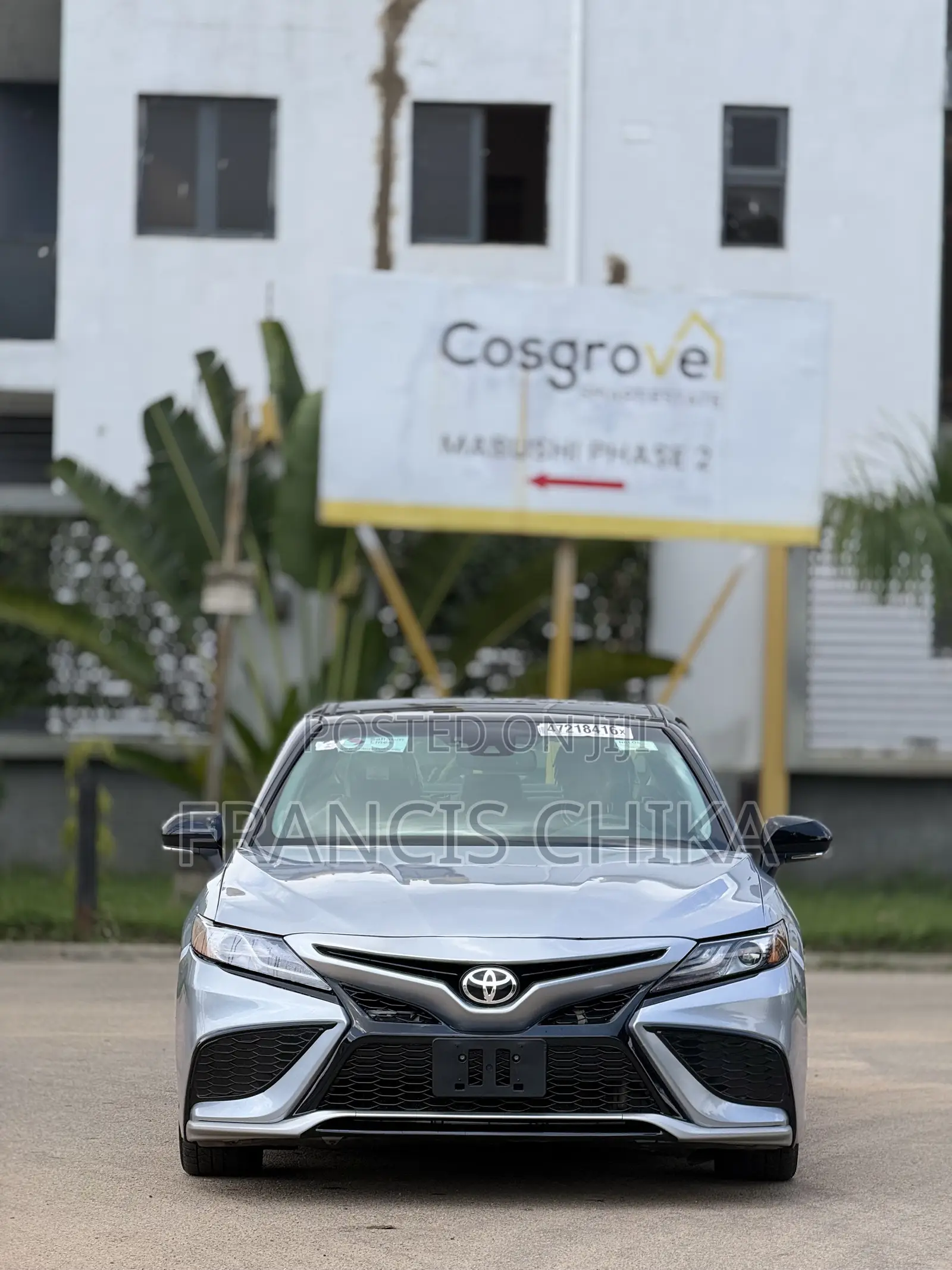 Toyota Camry XSE 2023 Silver