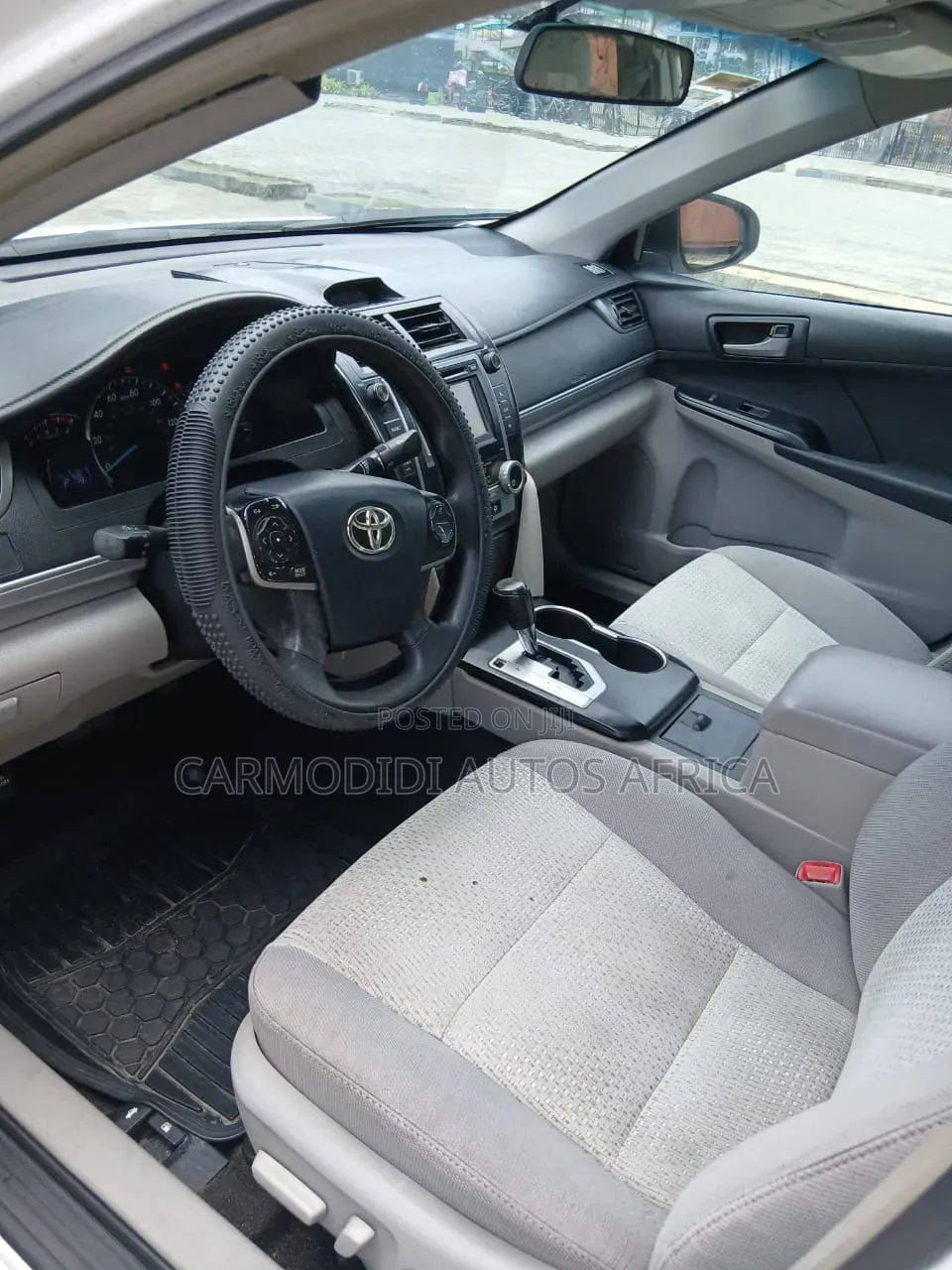 Toyota Camry 2012 White