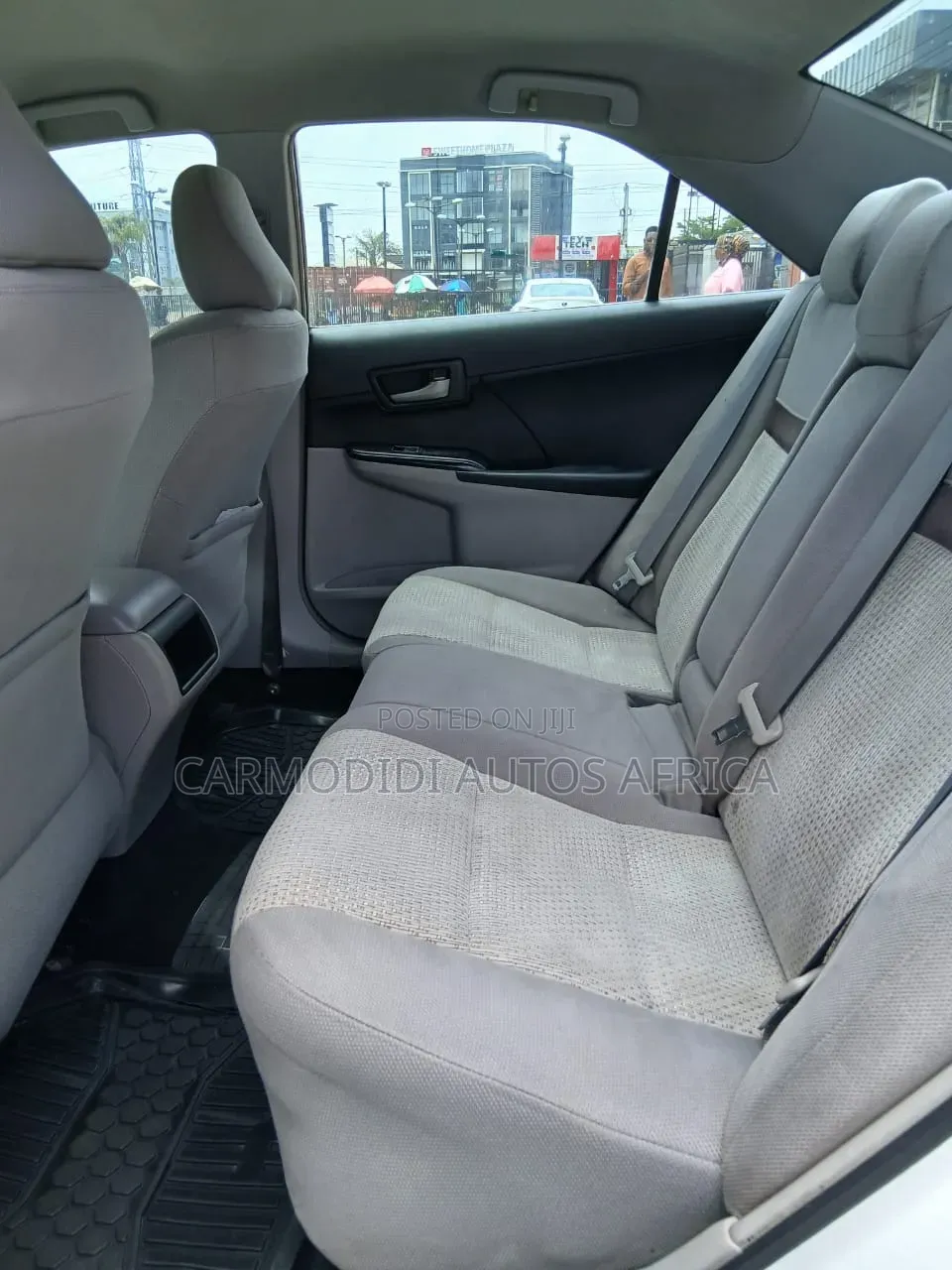 Toyota Camry 2012 White