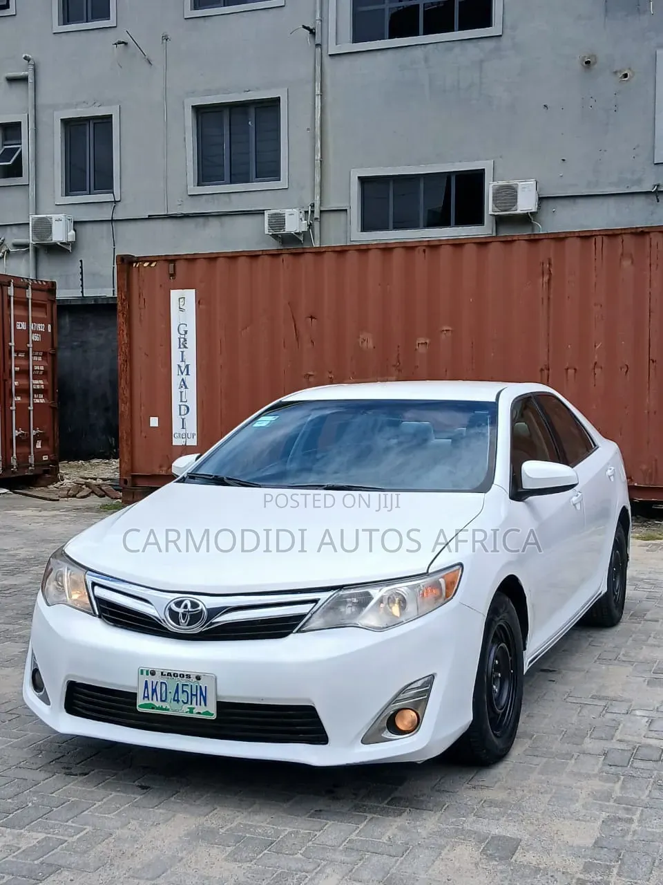 Toyota Camry 2012 White