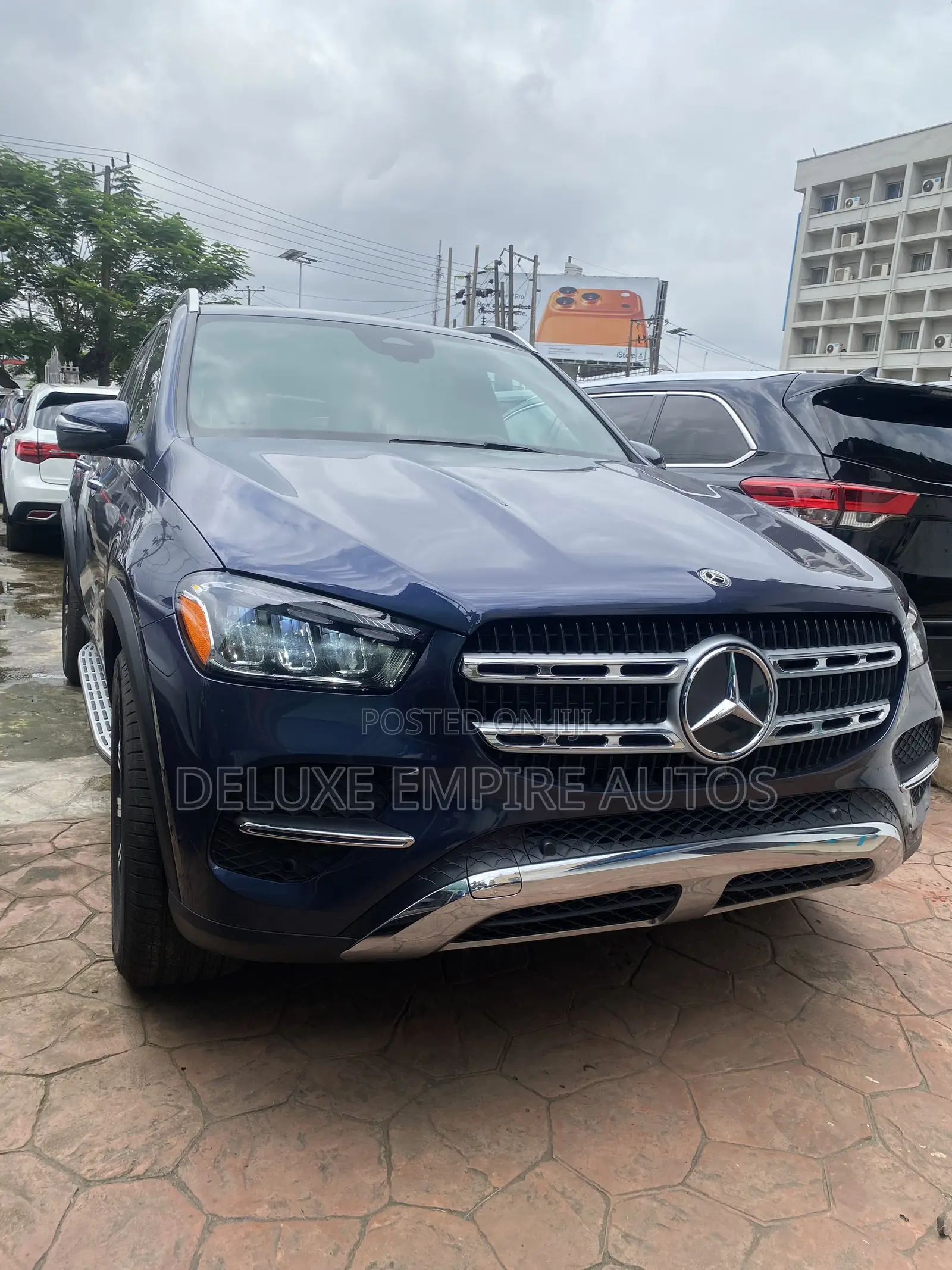 Mercedes-Benz GLE-Class GLE 350 4MATIC AWD 2025 Blue