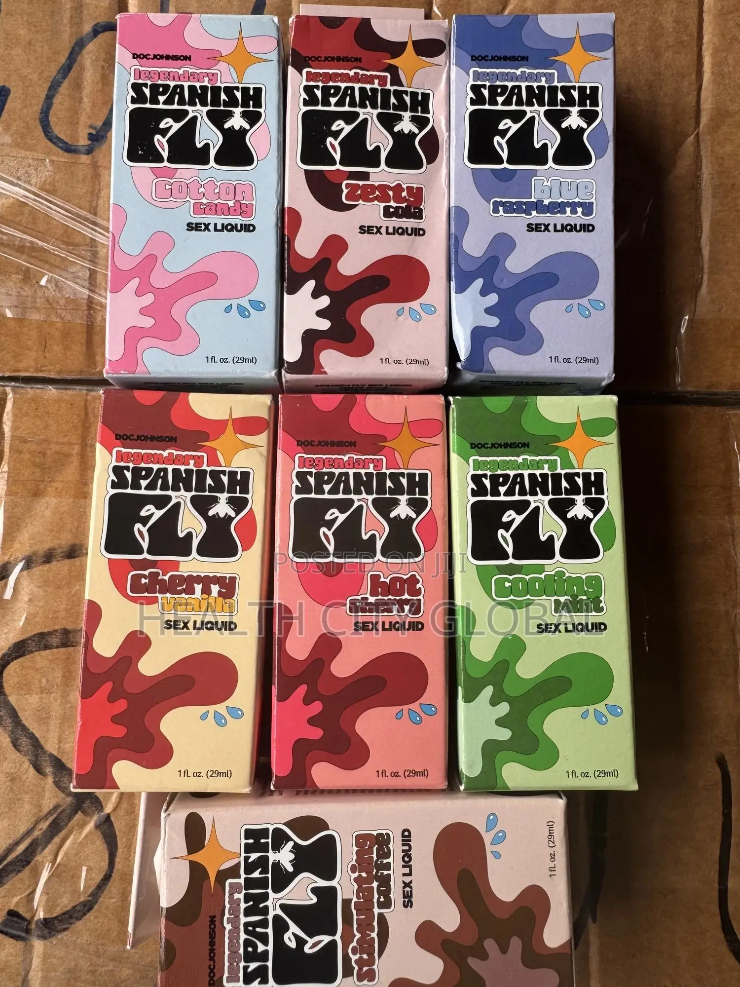 Legendary Spanish Fly Sex Liquid