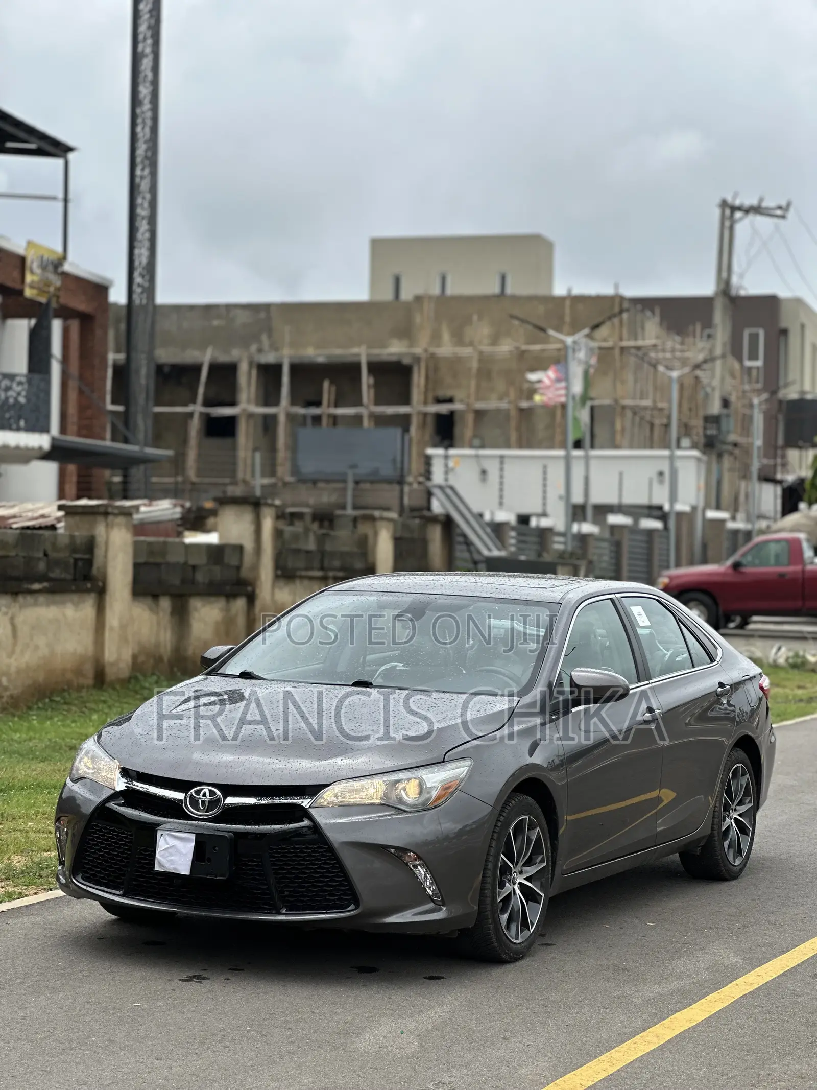 Toyota Camry XSE 4dr Sedan (2.5L 4cyl 6A) 2015 Gray