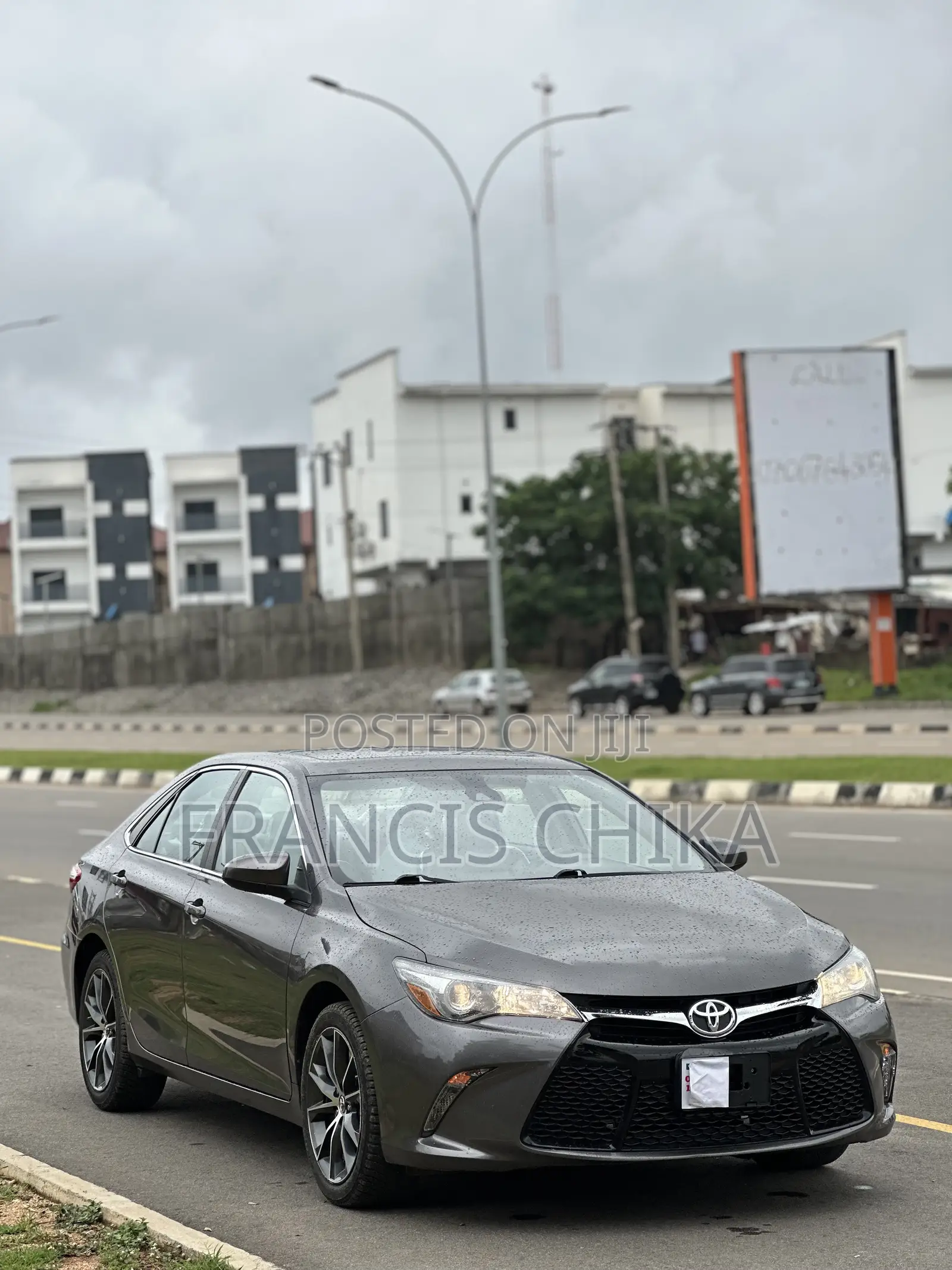 Toyota Camry XSE 4dr Sedan (2.5L 4cyl 6A) 2015 Gray