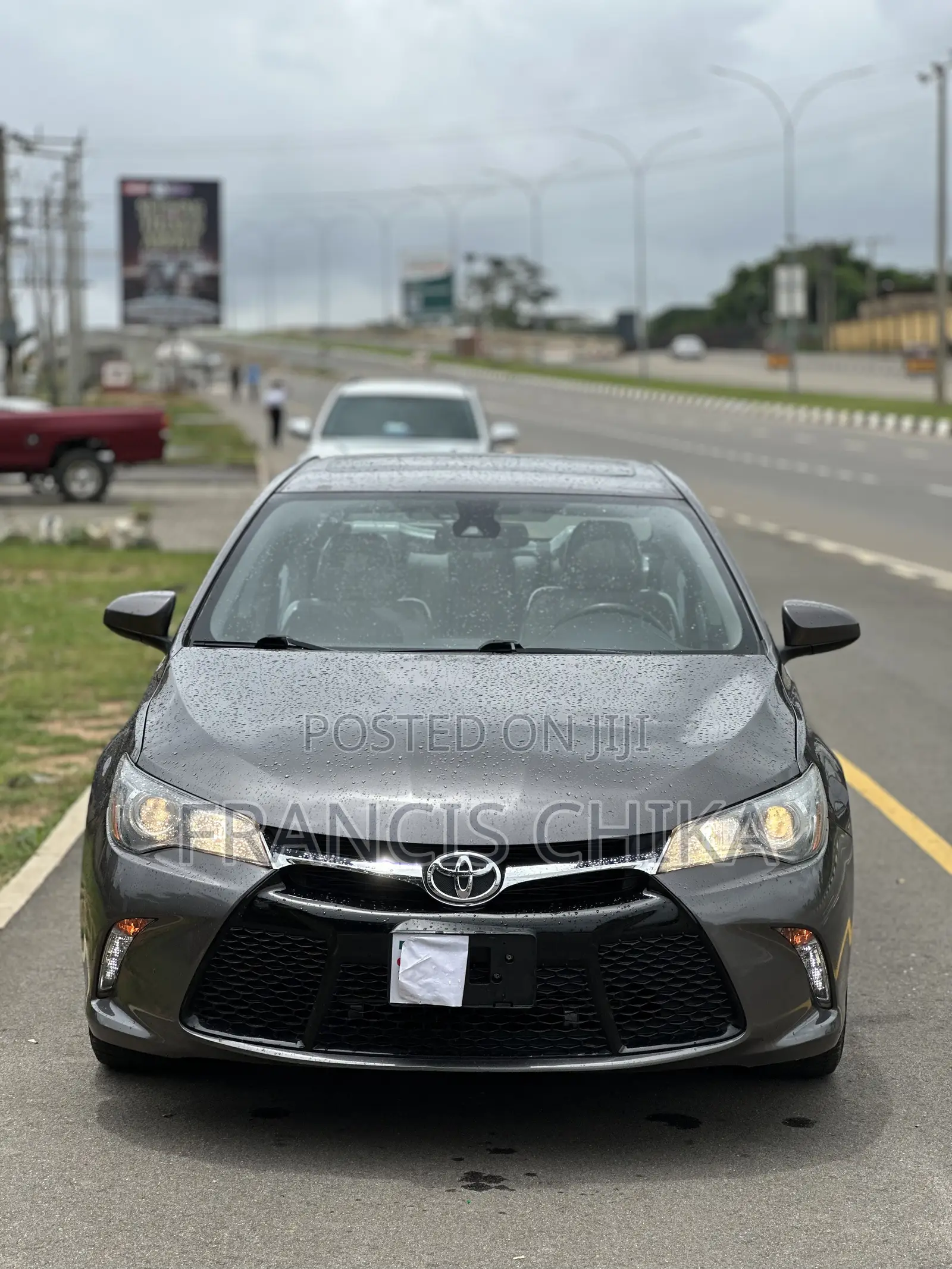 Toyota Camry XSE 4dr Sedan (2.5L 4cyl 6A) 2015 Gray