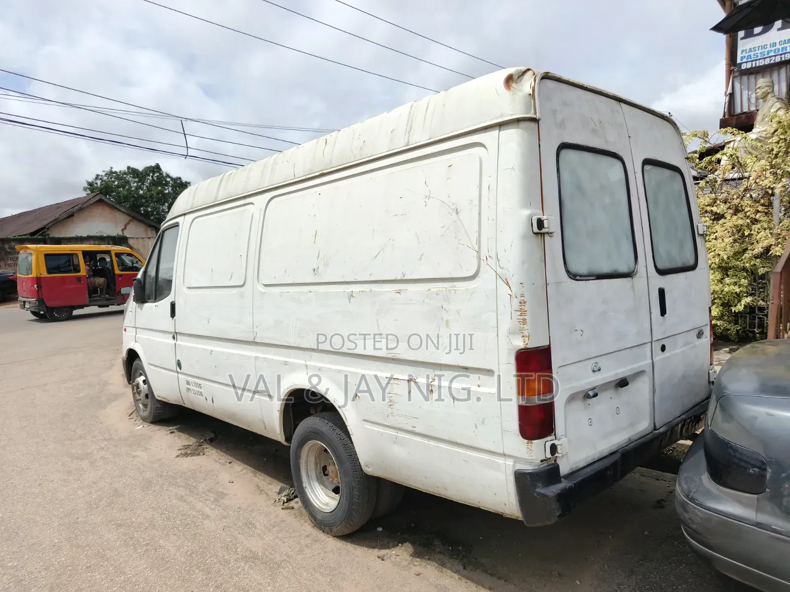 Ford Transit 2005 White
