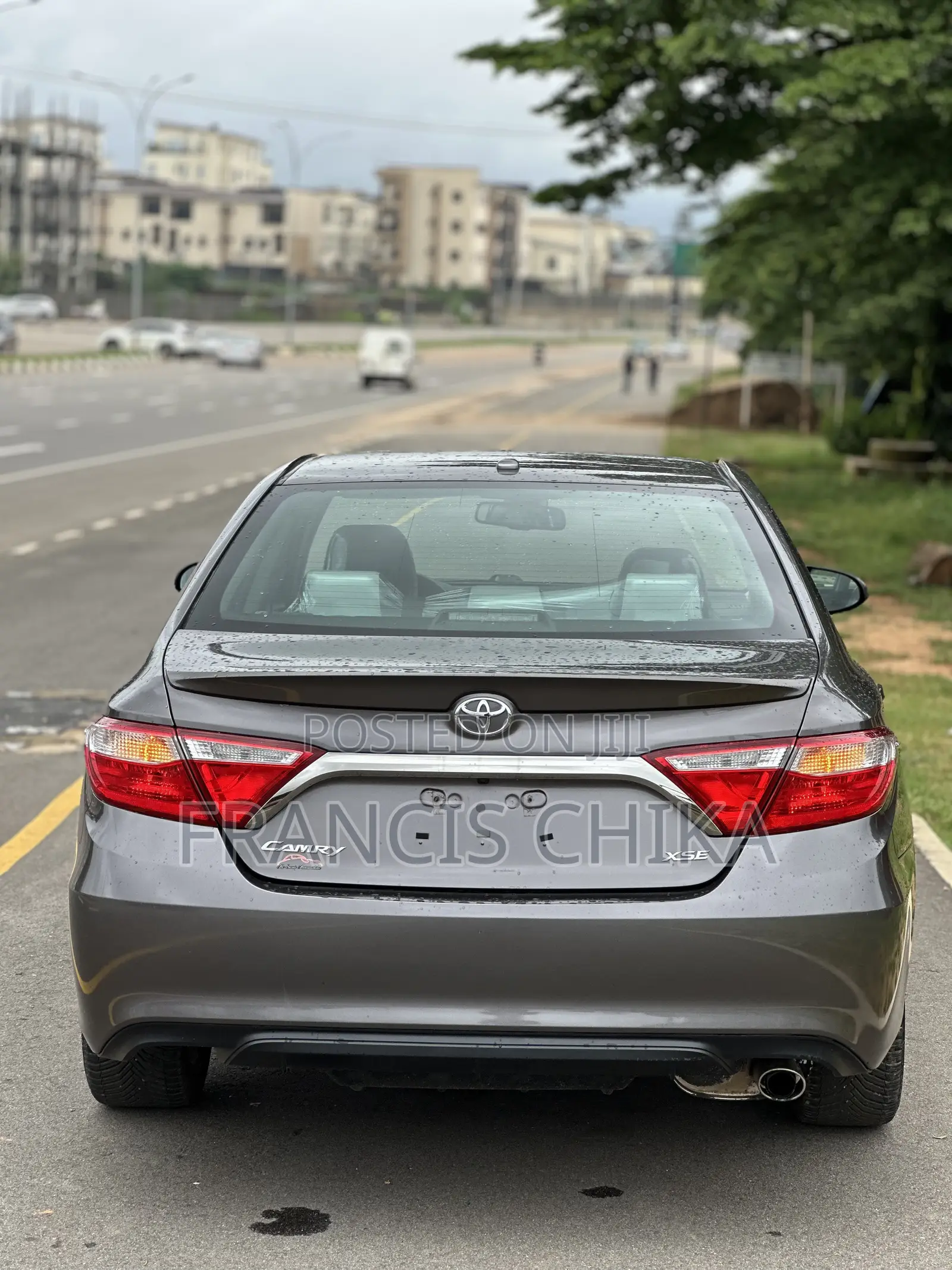 Toyota Camry XSE 4dr Sedan (2.5L 4cyl 6A) 2015 Gray