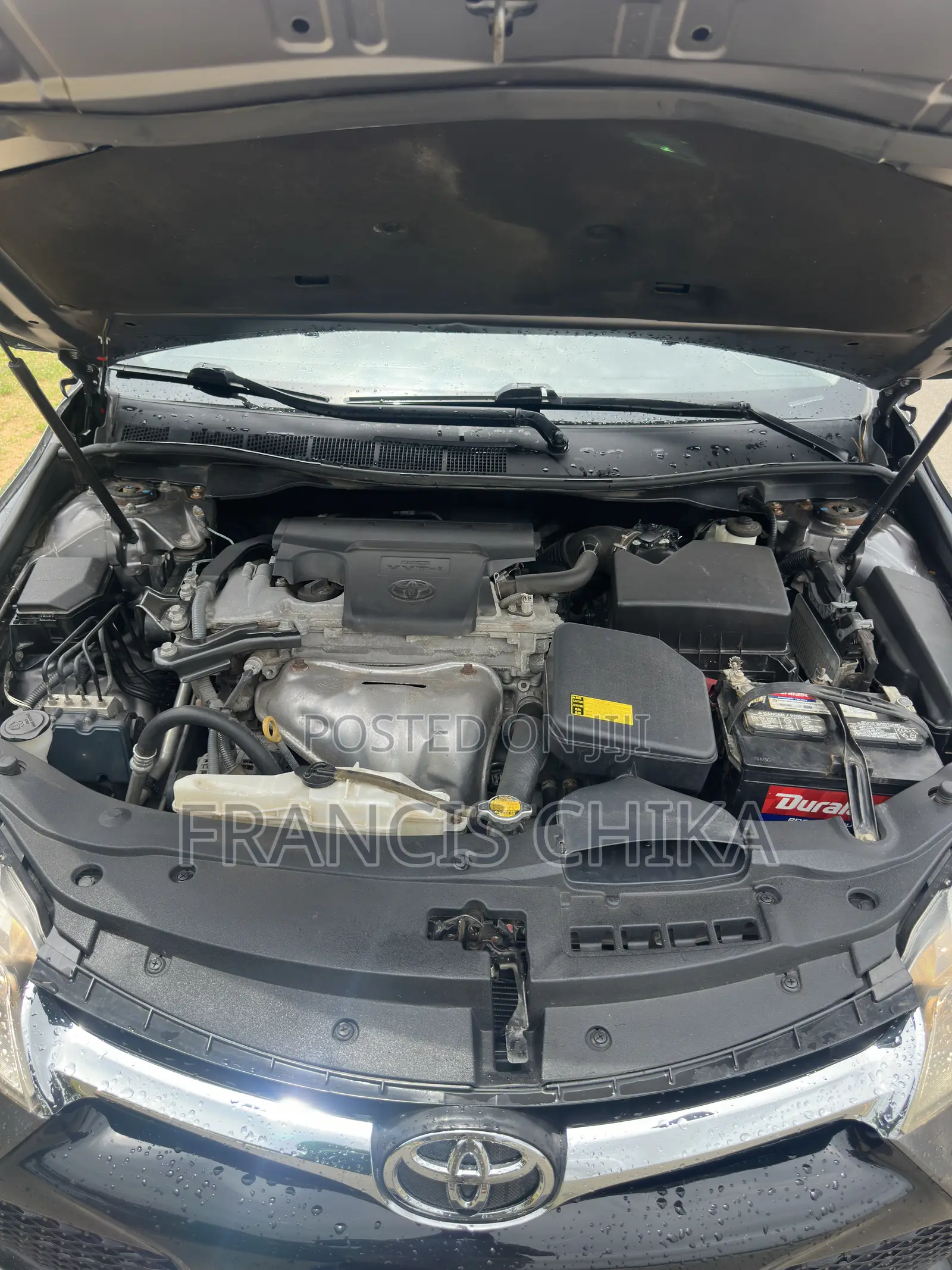 Toyota Camry XSE 4dr Sedan (2.5L 4cyl 6A) 2015 Gray