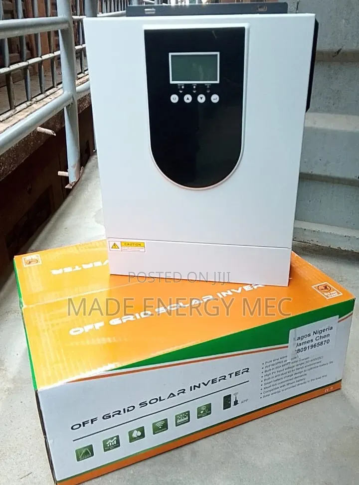 1500W 24V Sunfield Hybrid Inverter Charger