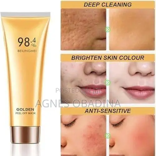 Beling 98.4% Gold Foil Peel-Off Anti-Wrinkle Mask