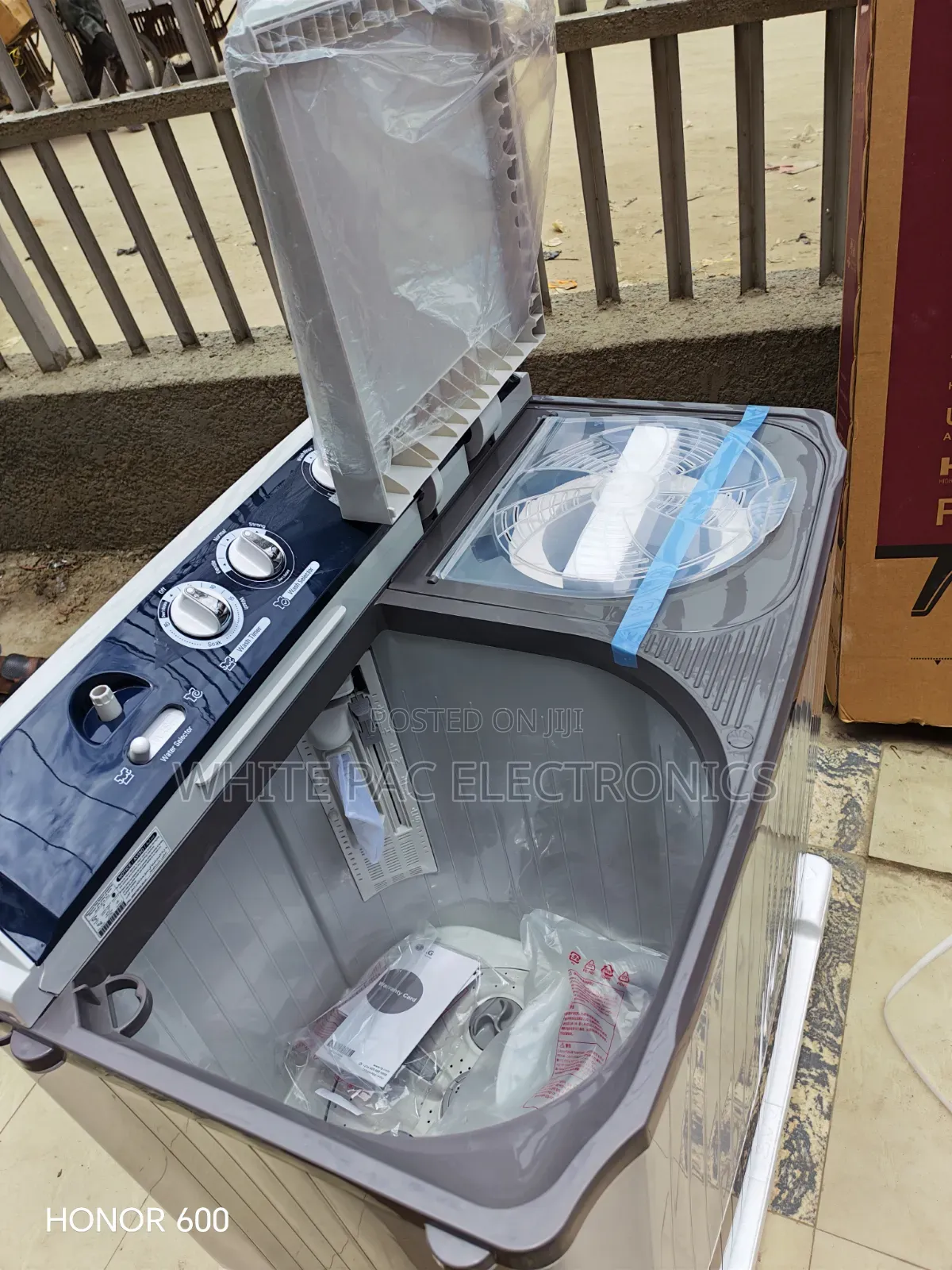Original } LG 12Kg Semi Automatic ( Manuel ) Washing, "/ Spining >2Yrs