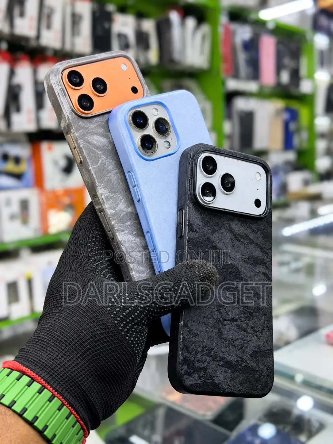 Premium Shockproof Stylish Case for iPhone 15-18promax