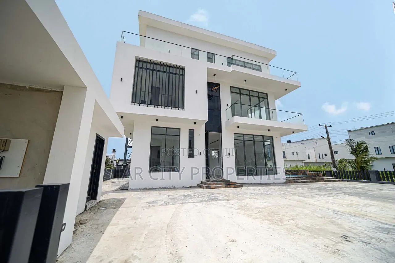 5bdrm House in Victory Park Estate, Osapa london for sale