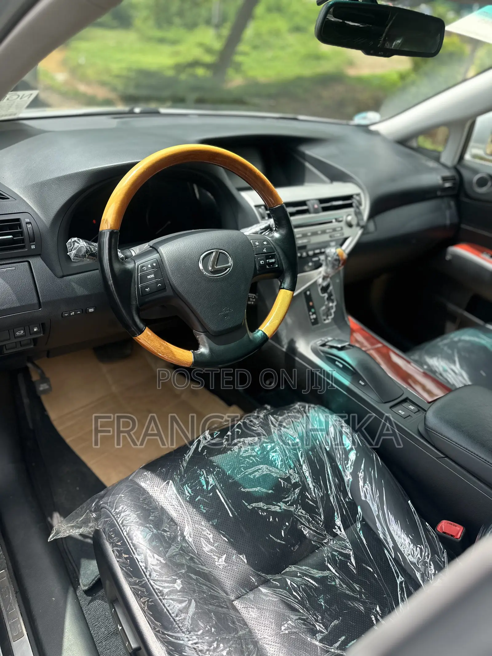 Lexus RX 2012 Silver