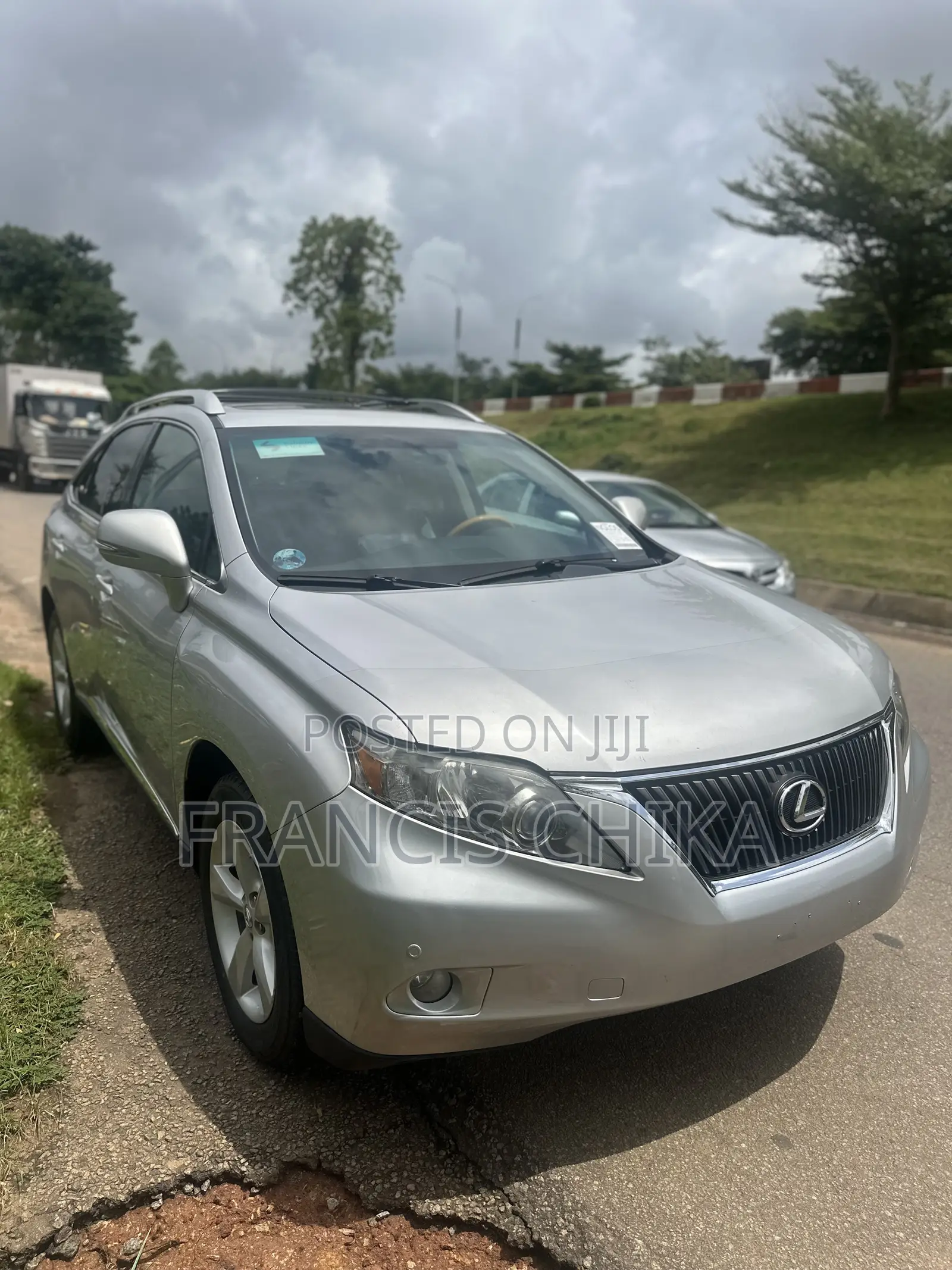 Lexus RX 2012 Silver