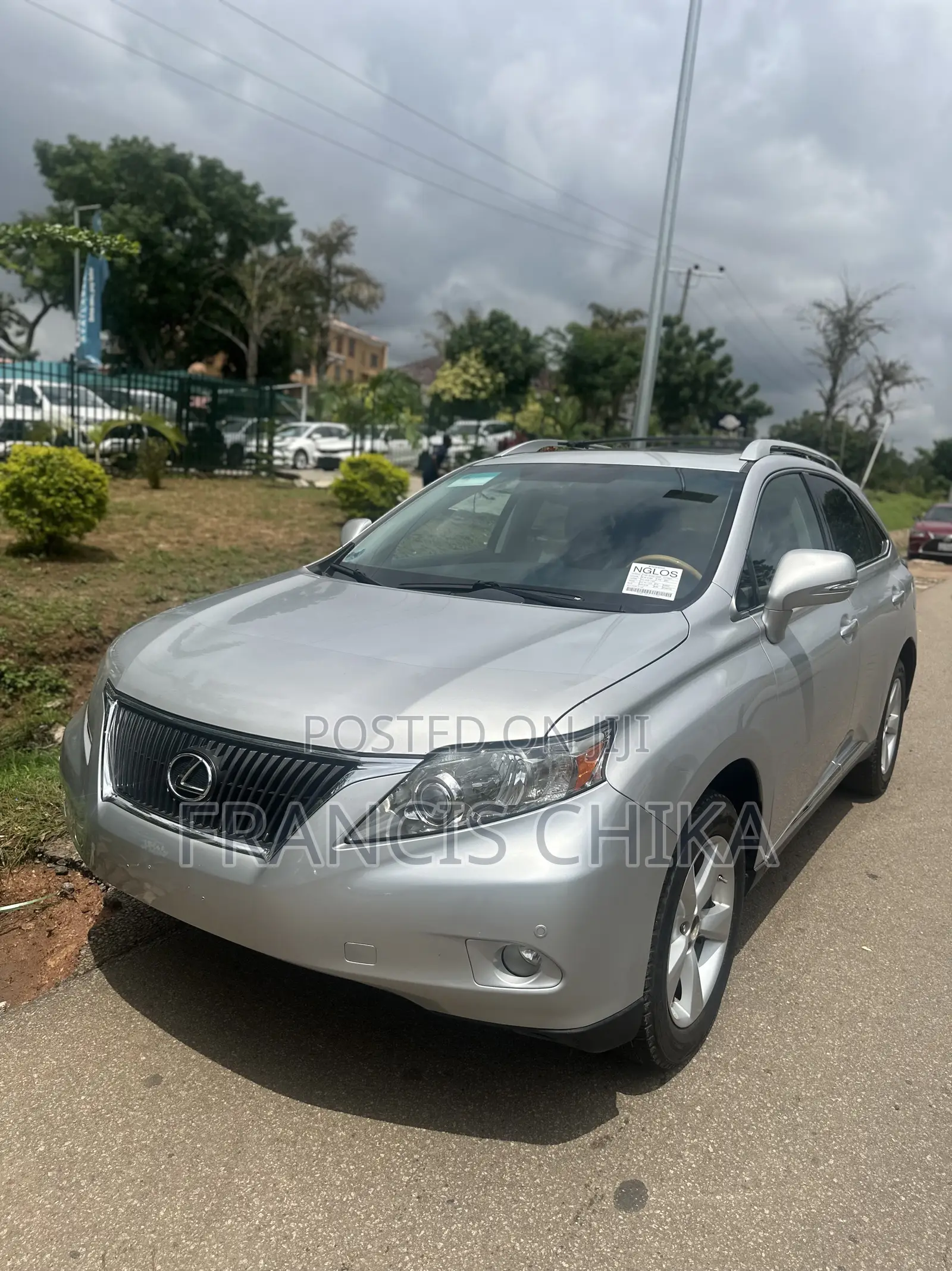 Lexus RX 2012 Silver