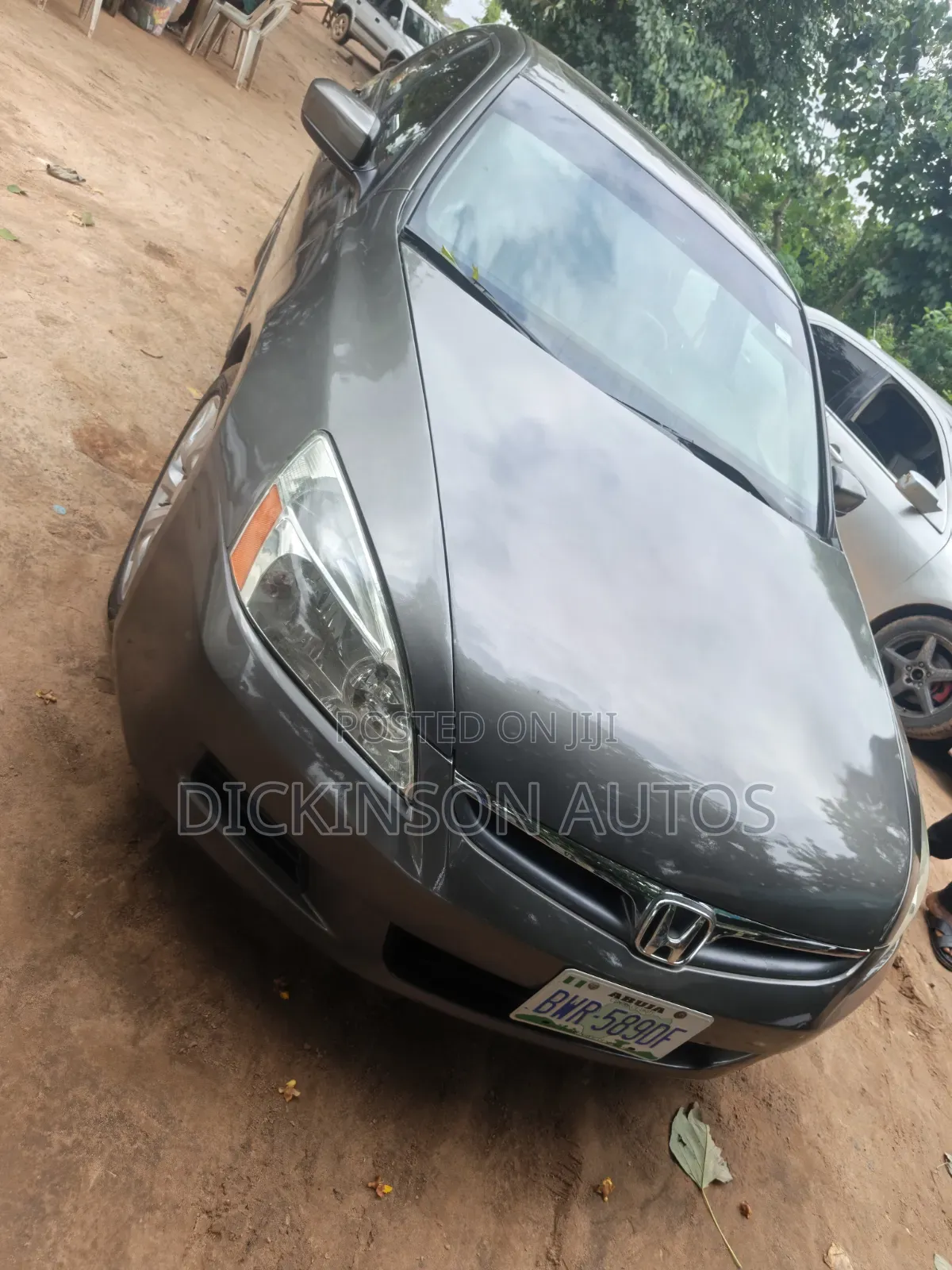Honda Accord 2005 Gray