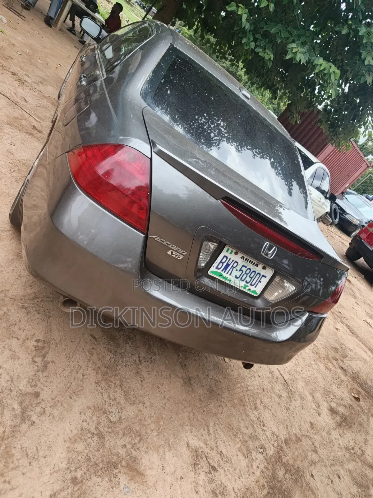 Honda Accord 2005 Gray