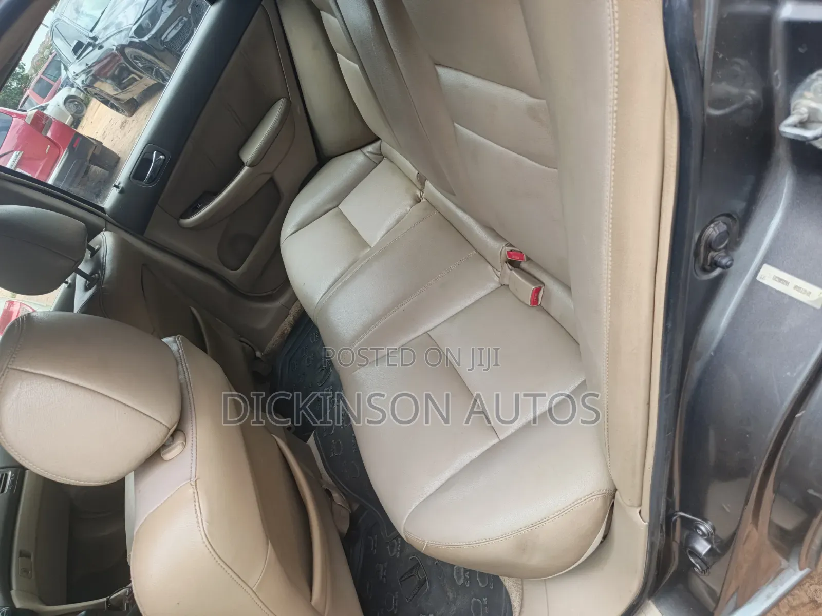 Honda Accord 2005 Gray