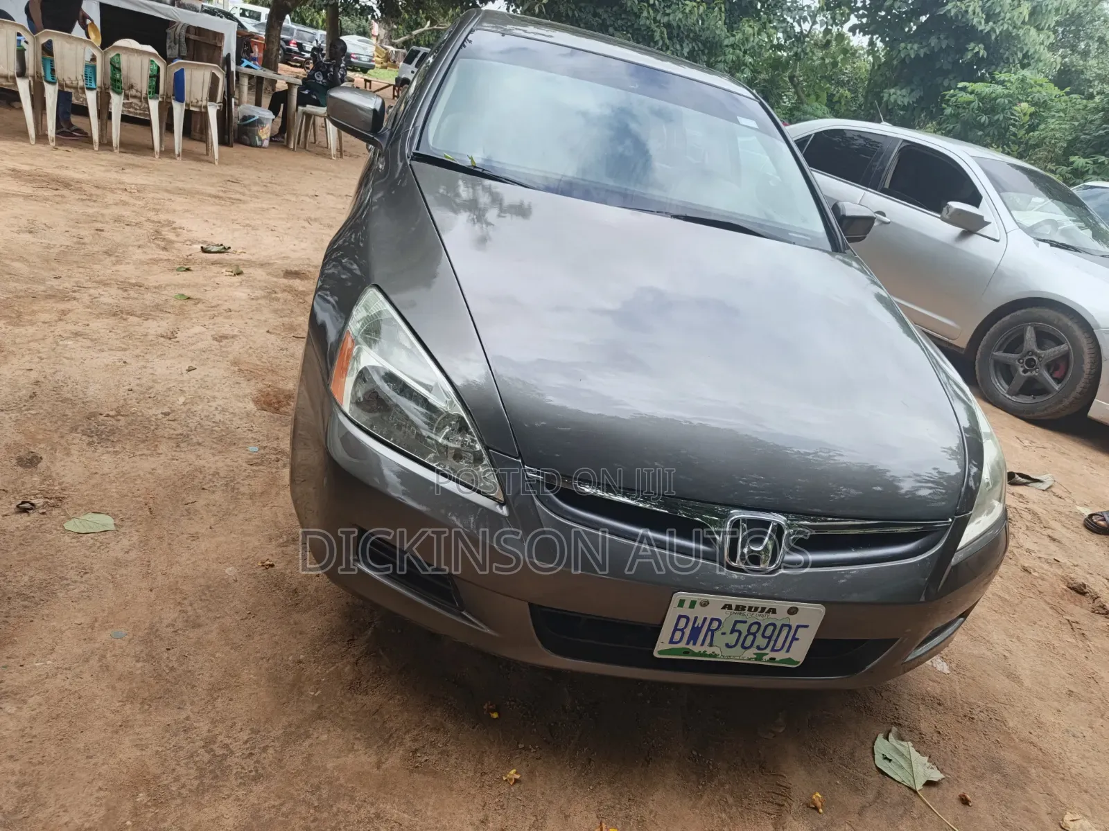 Honda Accord 2005 Gray