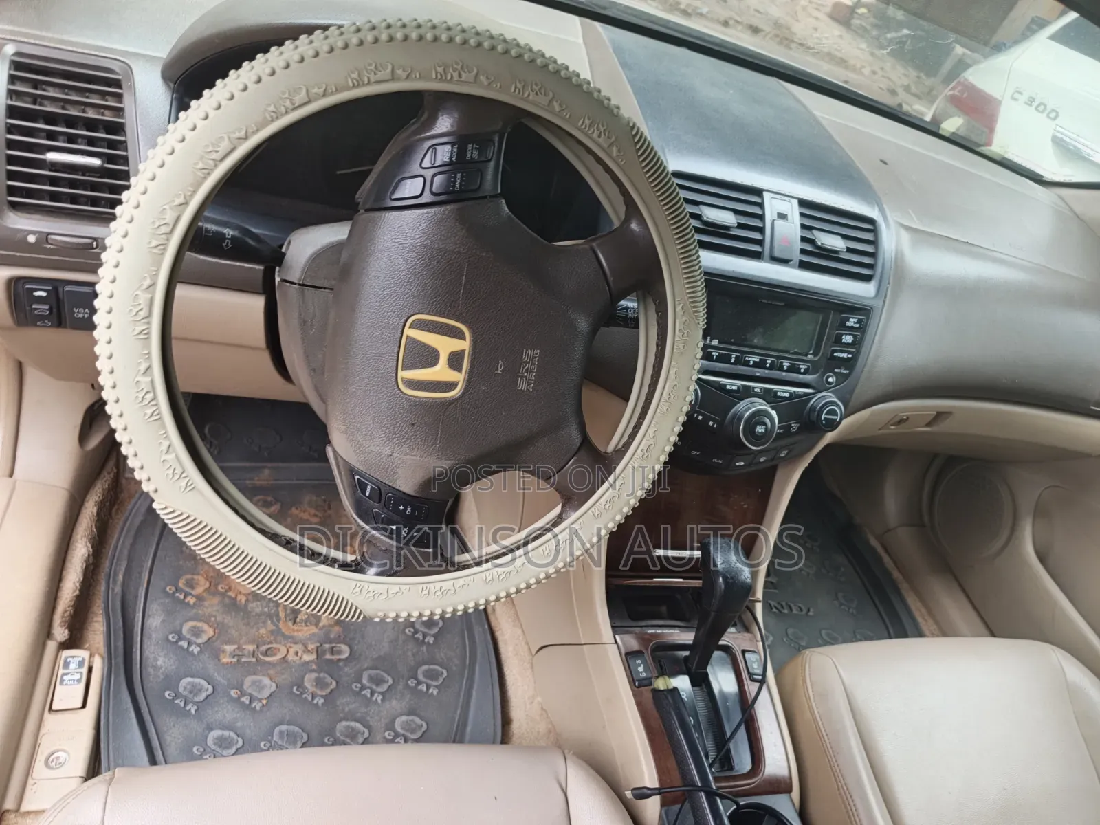 Honda Accord 2005 Gray