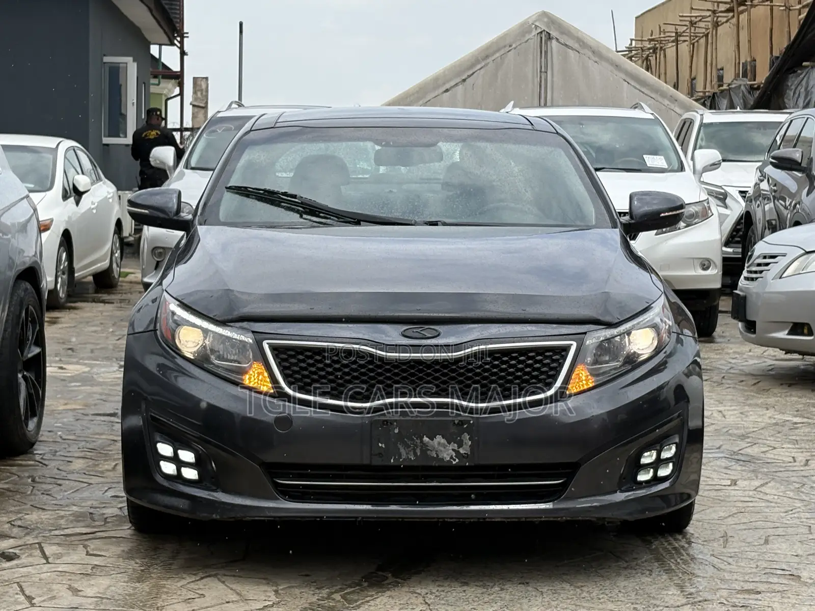 Kia Optima SX Turbo 4dr Sedan (2.0L 4cyl Turbo 6A) 2015 Blue