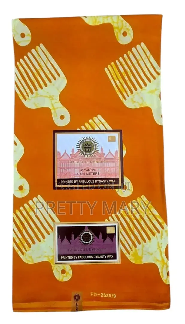 B F Better Future Ankara Fabric