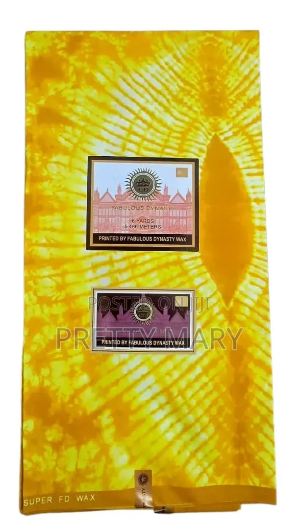 B F Better Future Ankara Fabric