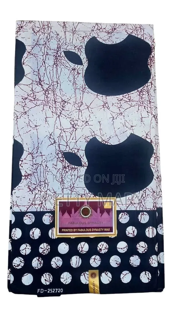 B F Better Future Ankara Fabric