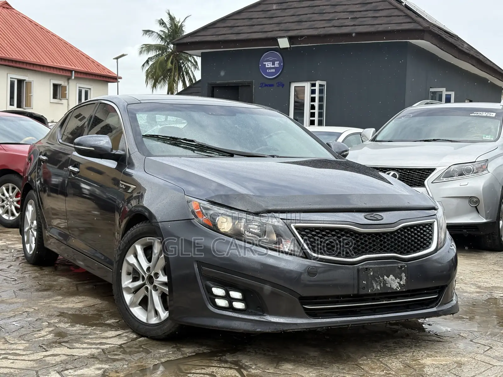 Kia Optima SX Turbo 4dr Sedan (2.0L 4cyl Turbo 6A) 2015 Blue