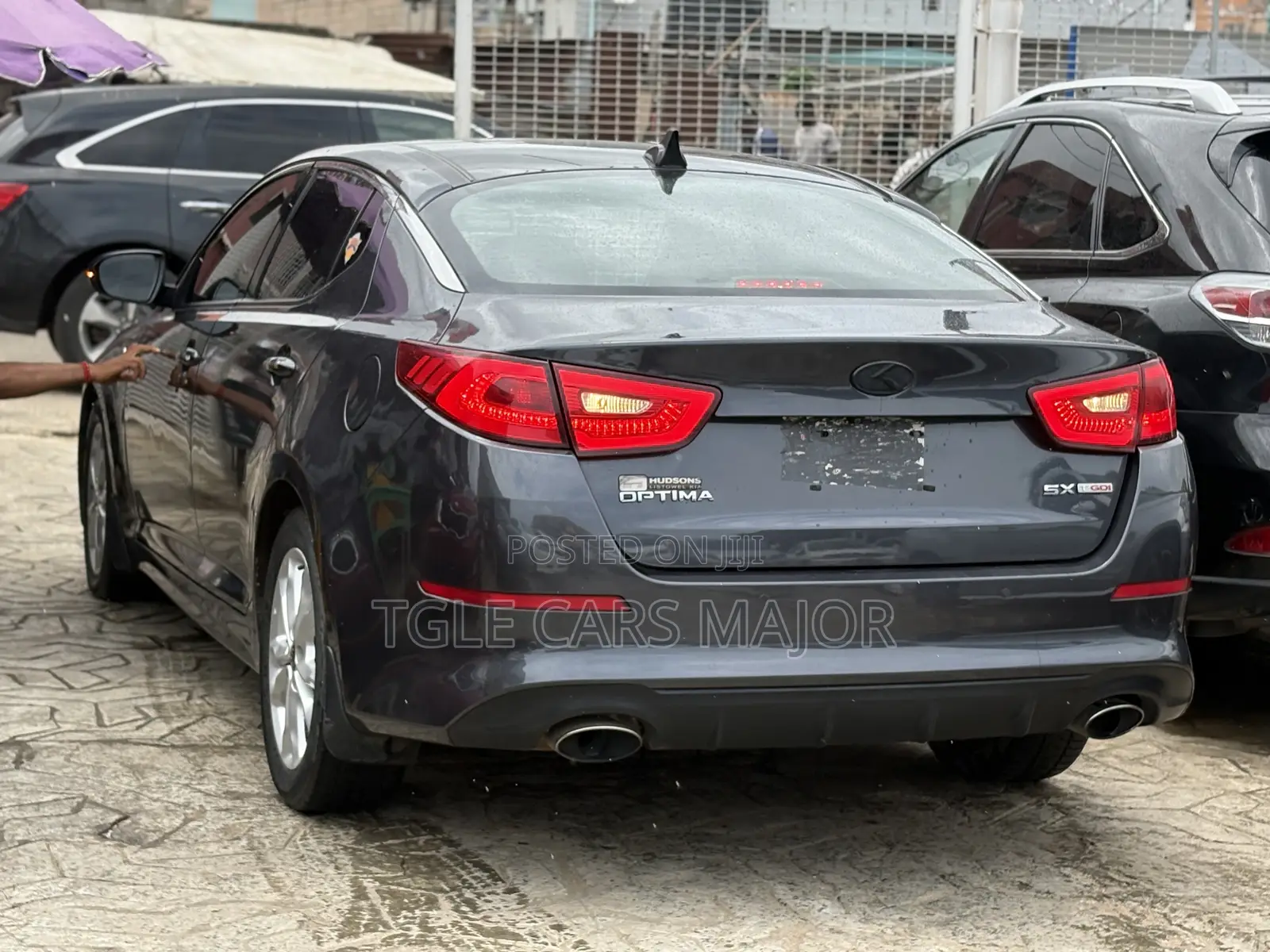 Kia Optima SX Turbo 4dr Sedan (2.0L 4cyl Turbo 6A) 2015 Blue