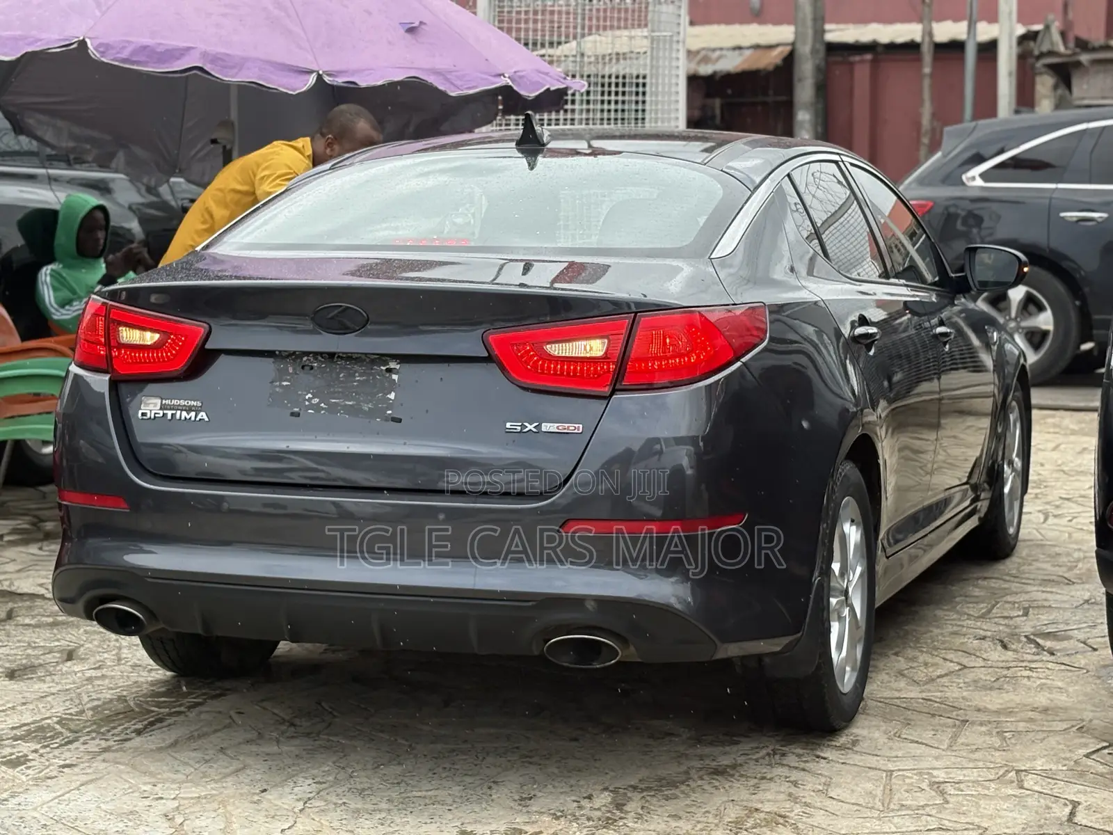 Kia Optima SX Turbo 4dr Sedan (2.0L 4cyl Turbo 6A) 2015 Blue
