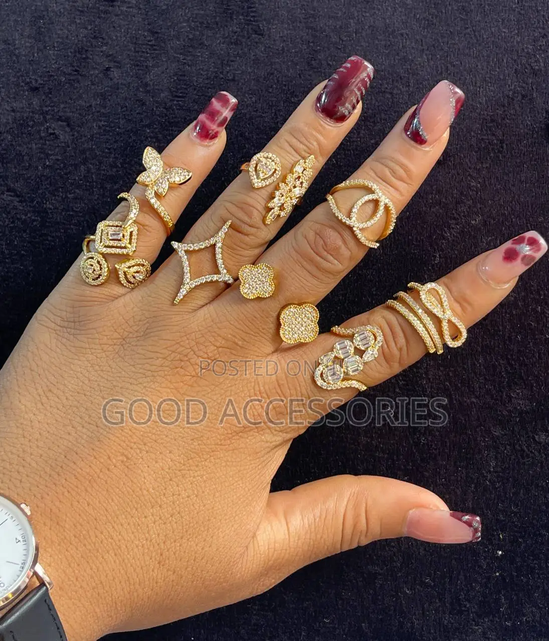Zircon Rings