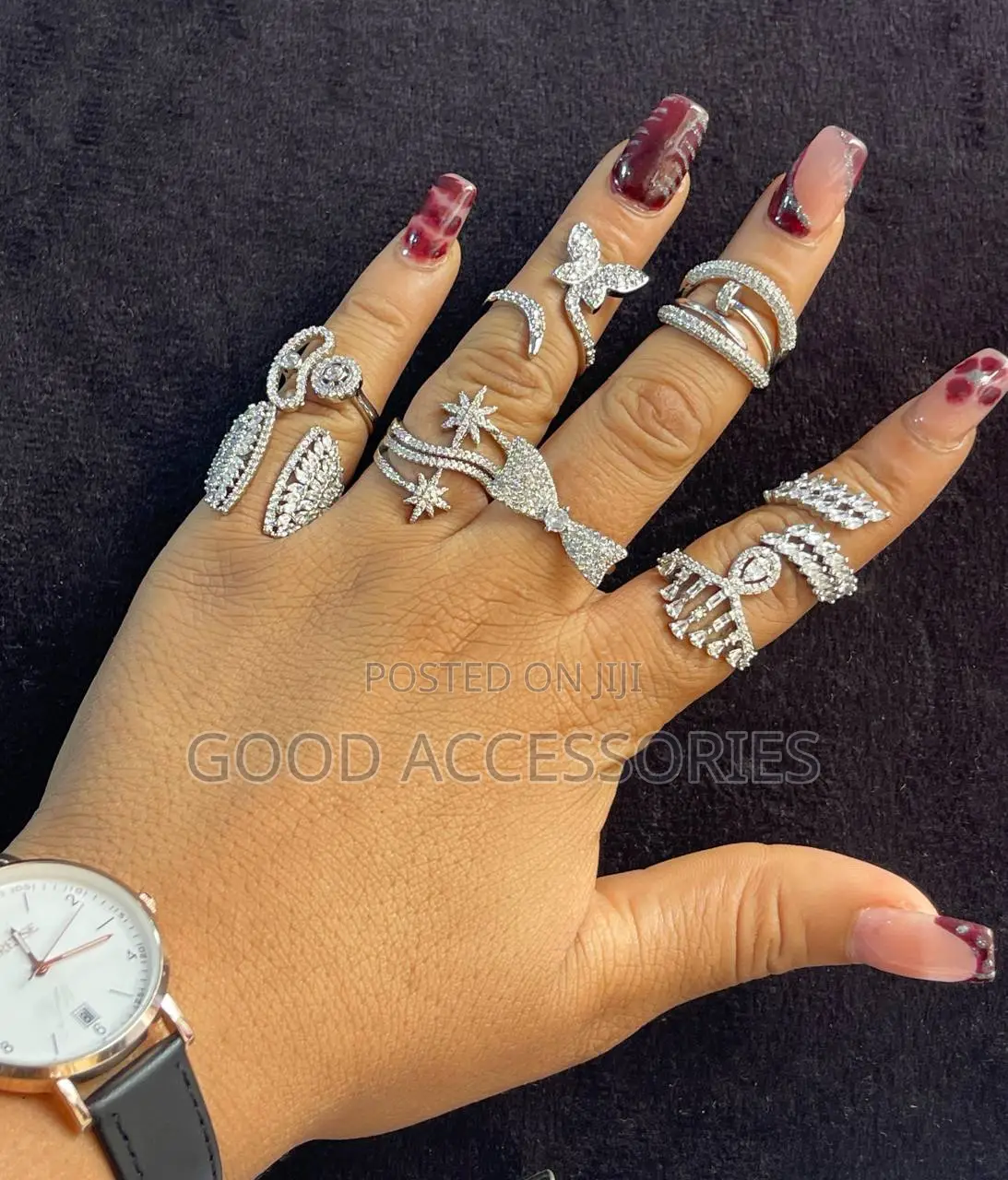 Zircon Rings