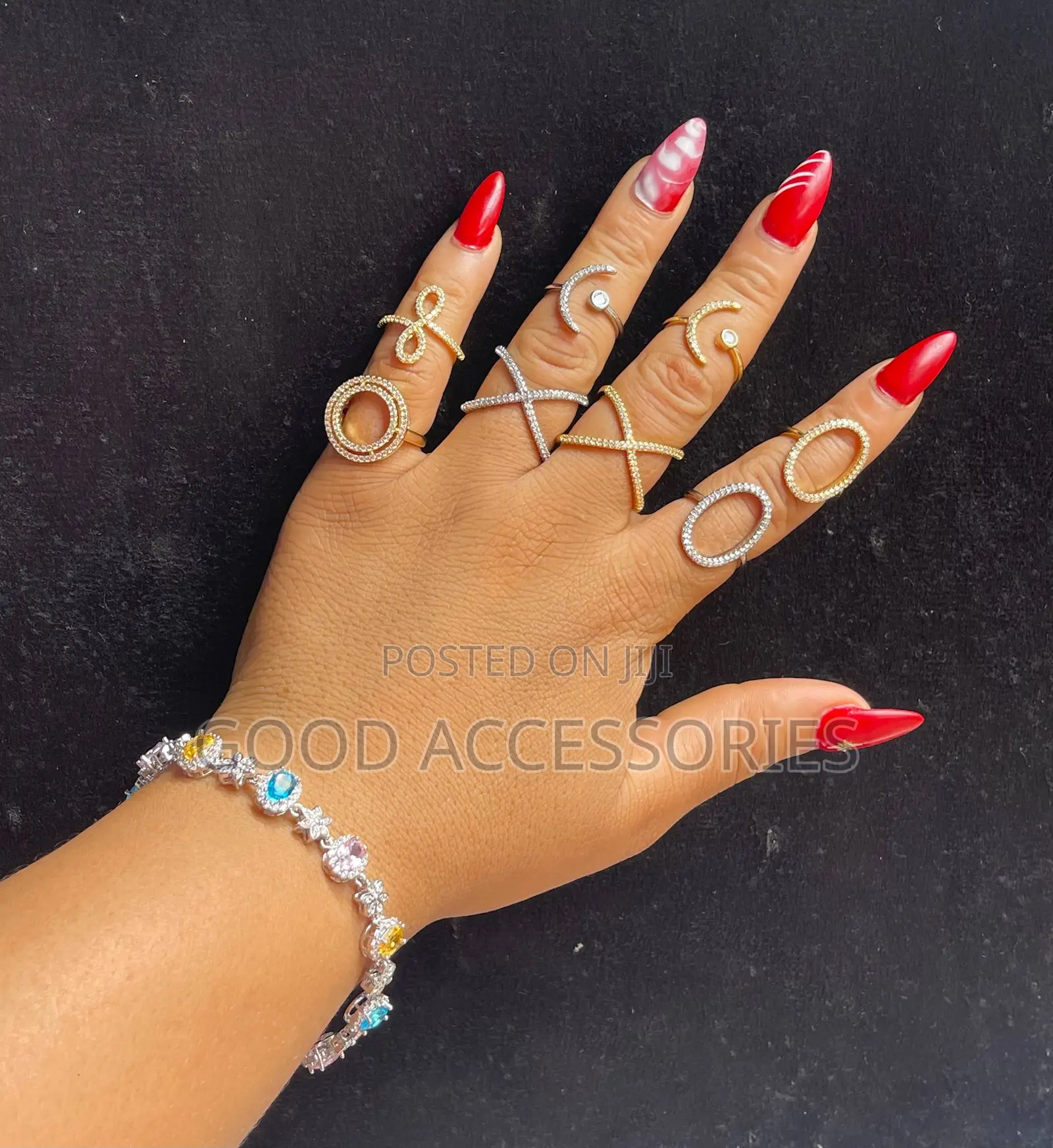Zircon Rings