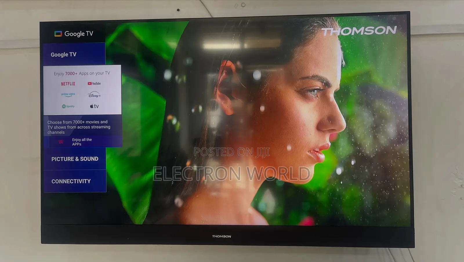 Made in France 43 Inch Thomson Goolg Uhd Smart TV