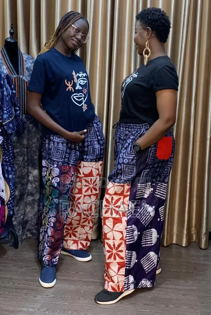Adire Baggy