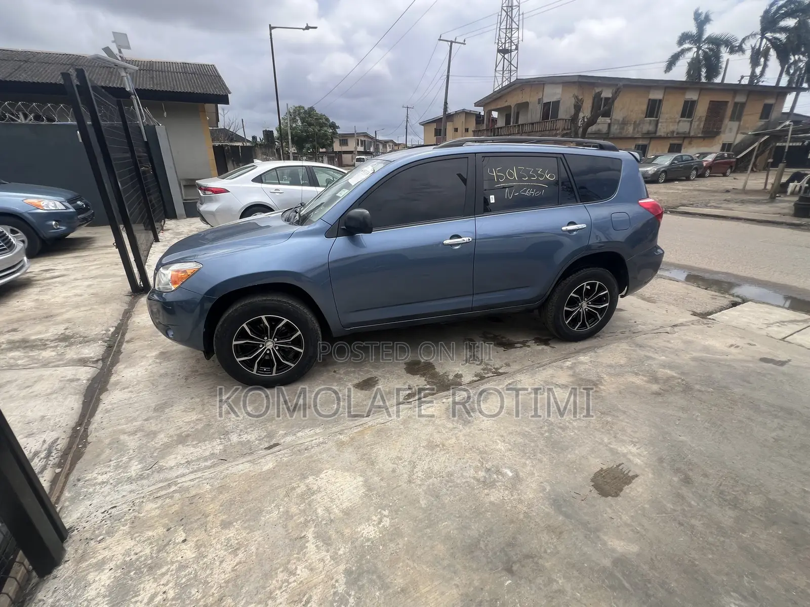 Toyota RAV4 V6 2007 Blue