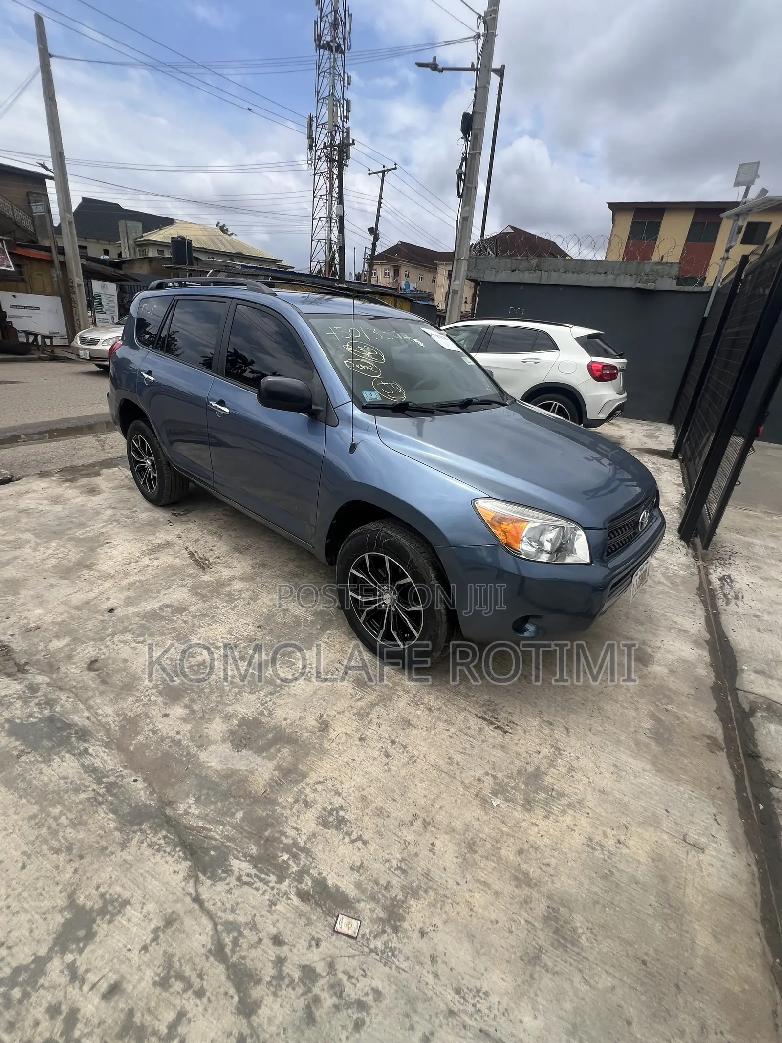 Toyota RAV4 V6 2007 Blue