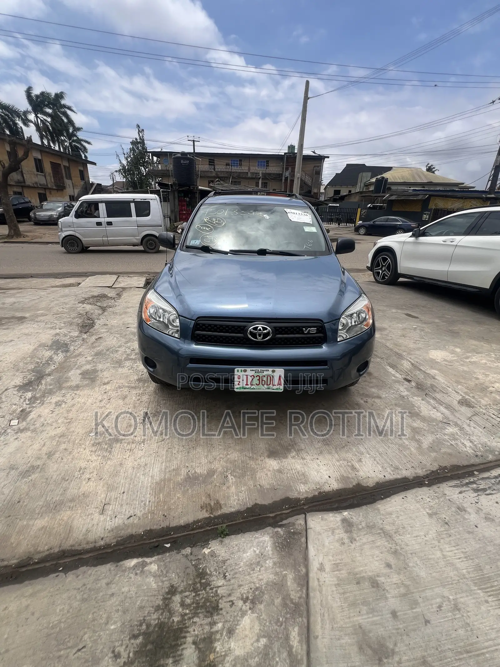 Toyota RAV4 V6 2007 Blue