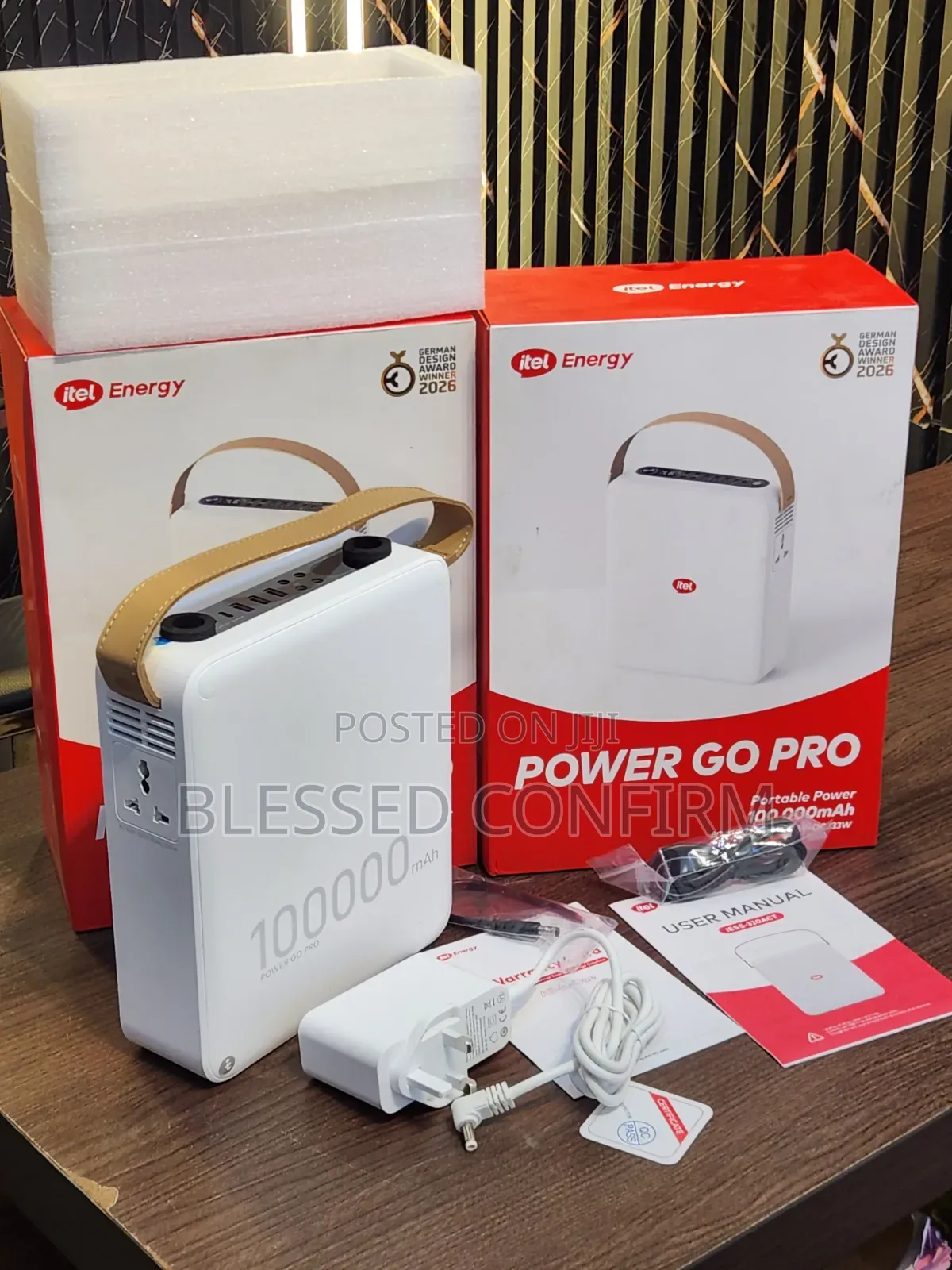 Itel Power Go Pro All in One Solar System