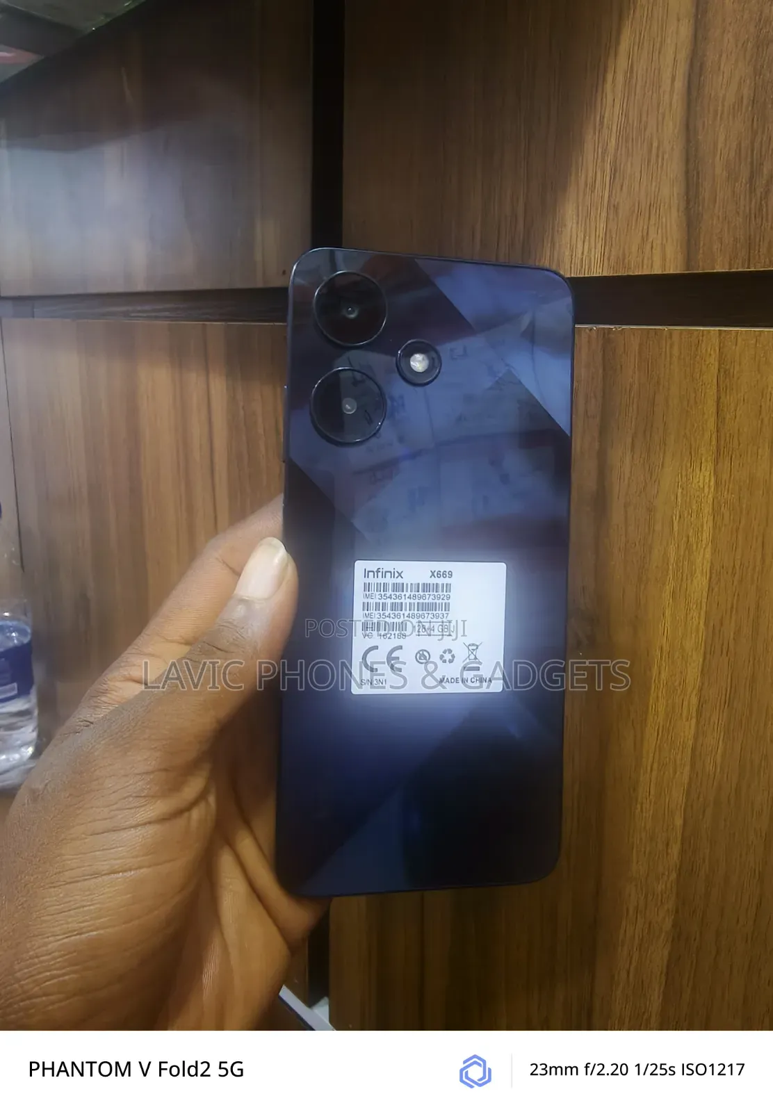 New Infinix Hot 30i 128 GB Blue