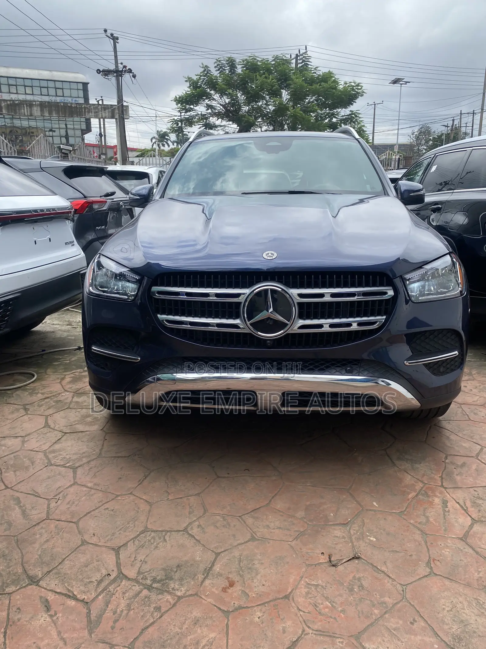 Mercedes-Benz GLE-Class GLE 350 4MATIC AWD 2025 Blue