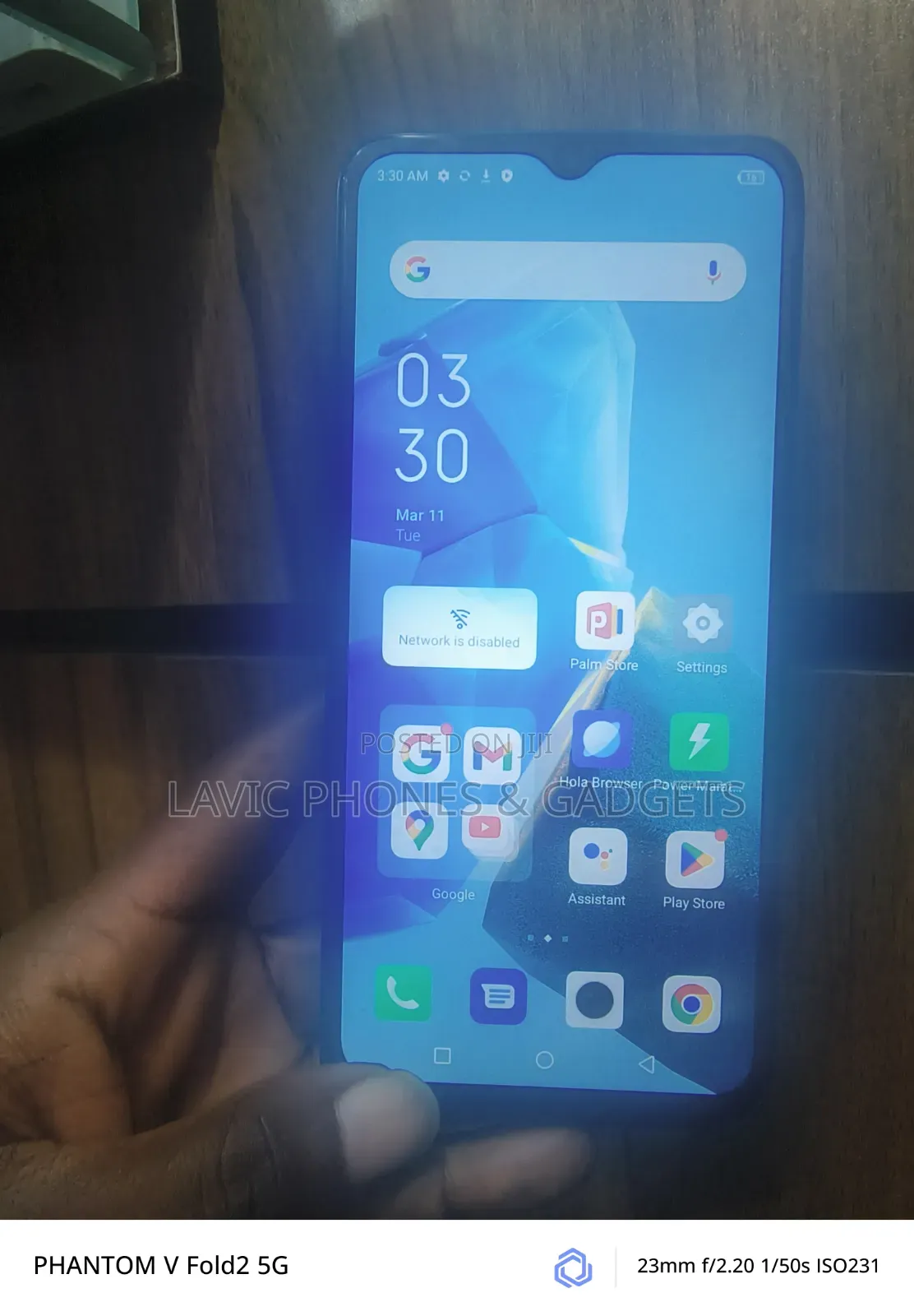 New Infinix Hot 30i 128 GB Blue