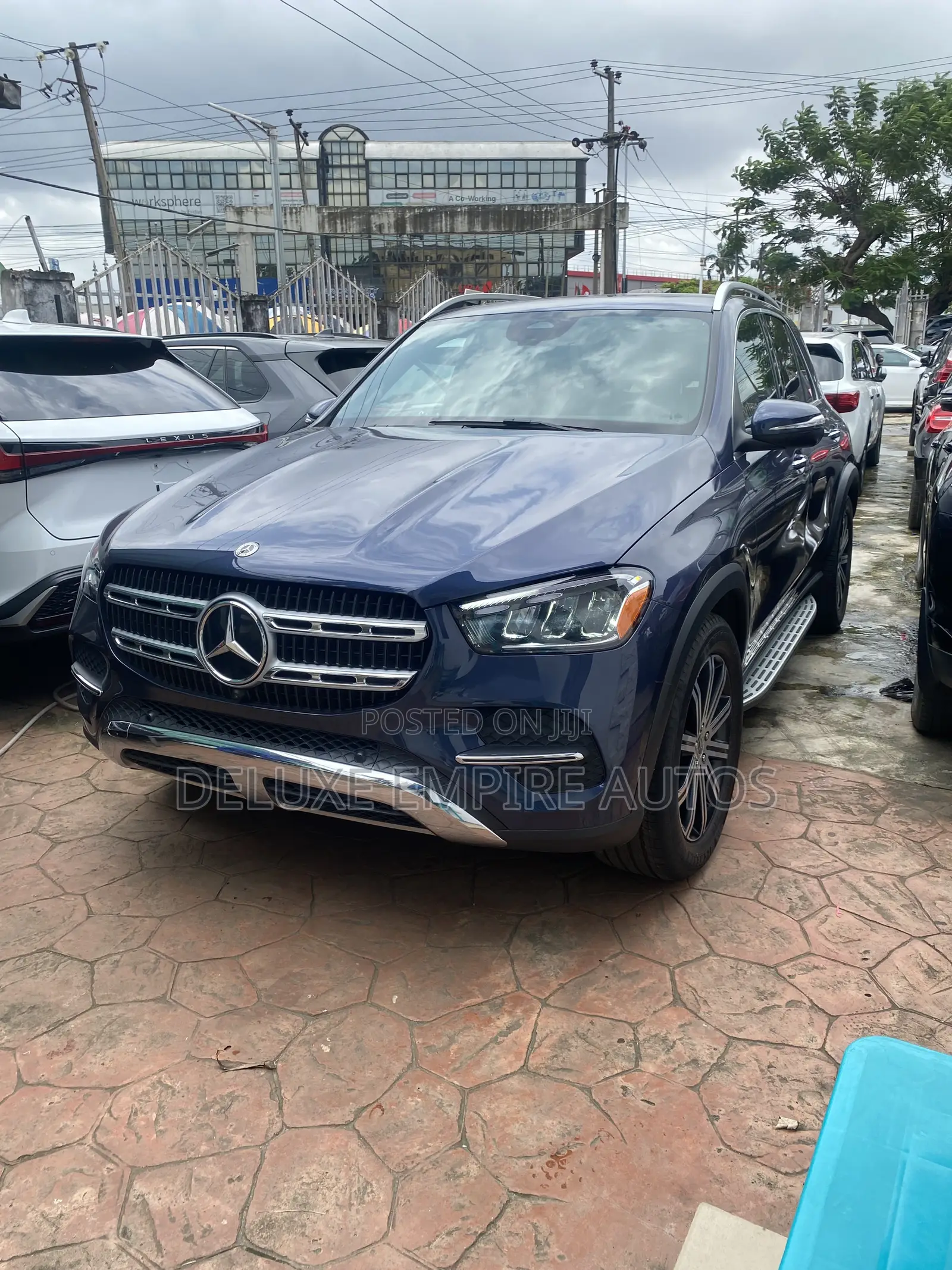 Mercedes-Benz GLE-Class GLE 350 4MATIC AWD 2025 Blue
